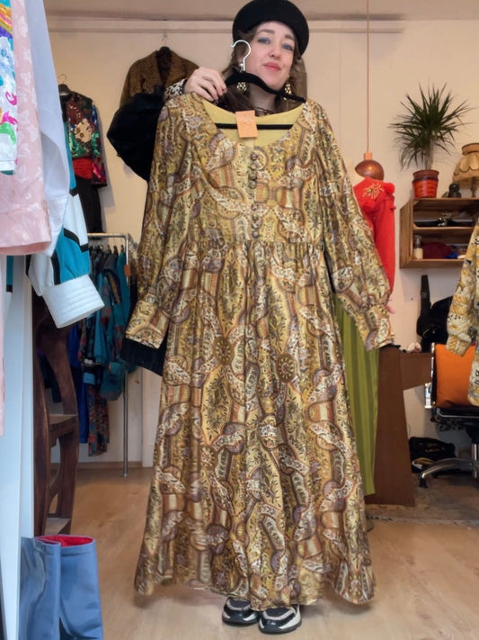 70s Bohokleid für Véronique