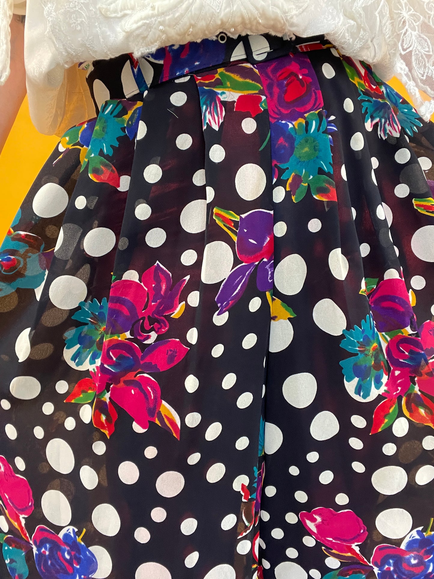 Ultracoole Culotte mit Gute-Laune-Pünktchenprint