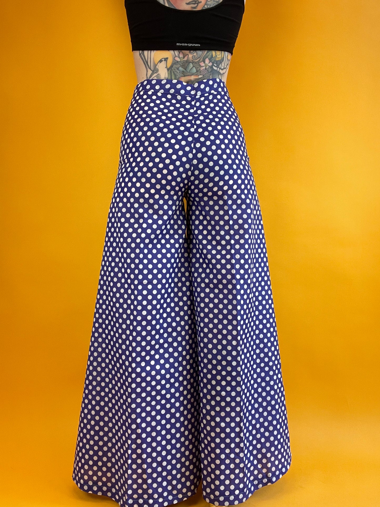 Achtung 70s Alarm: Mega handmade 70er Jahre Schlaghose