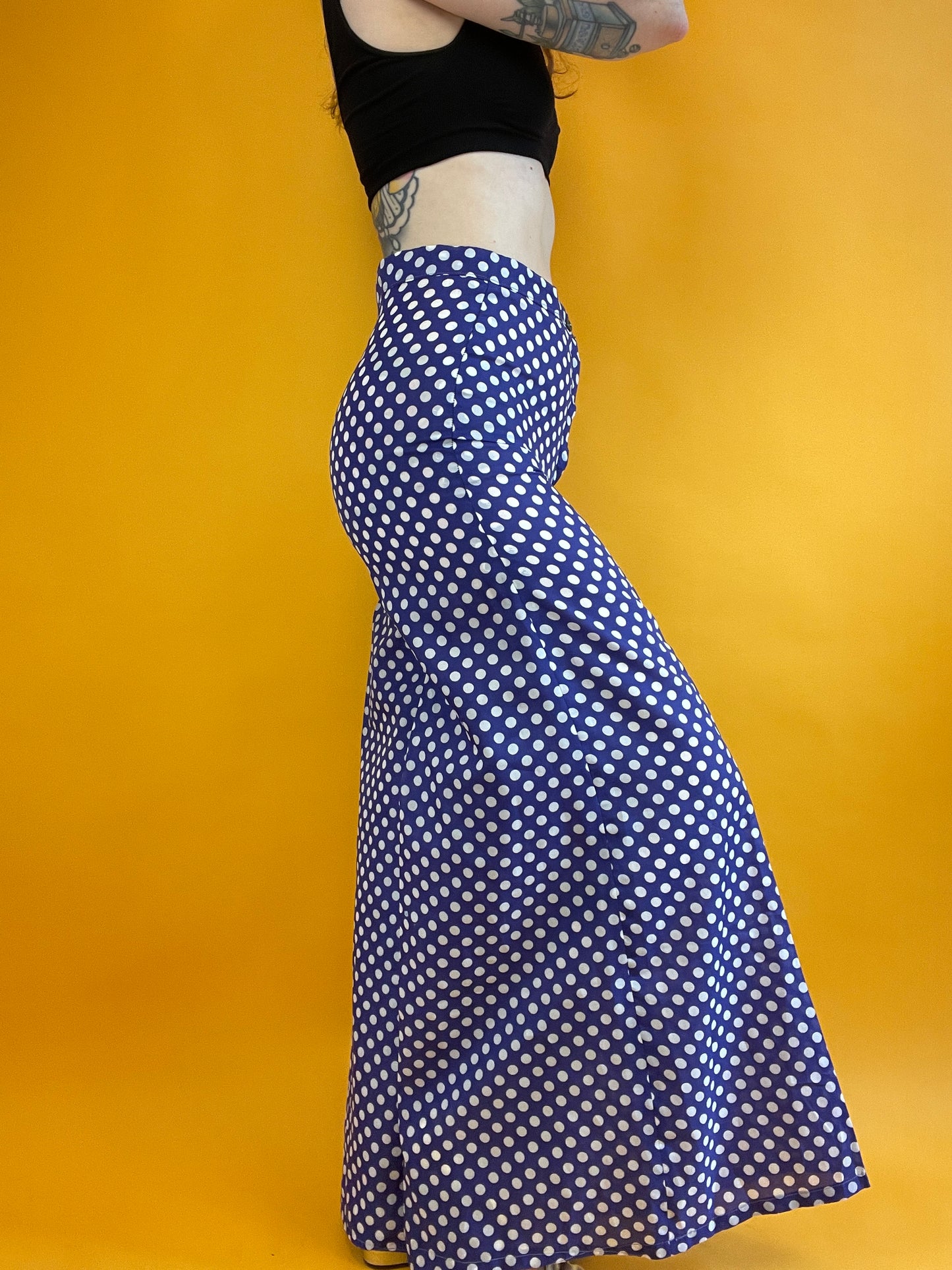 Achtung 70s Alarm: Mega handmade 70er Jahre Schlaghose