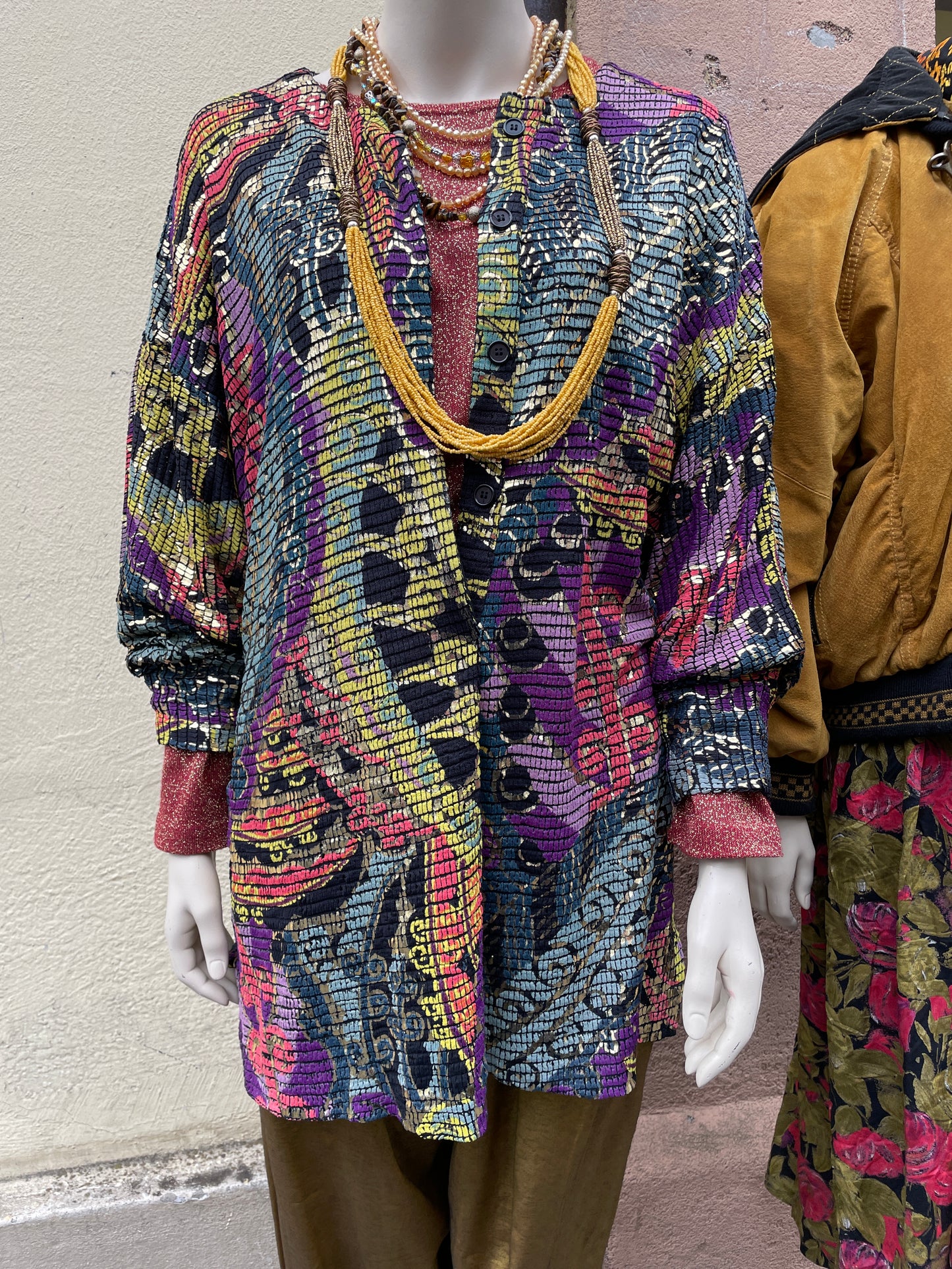 Funky Schuppenshirt von Diane von Fürstenberg