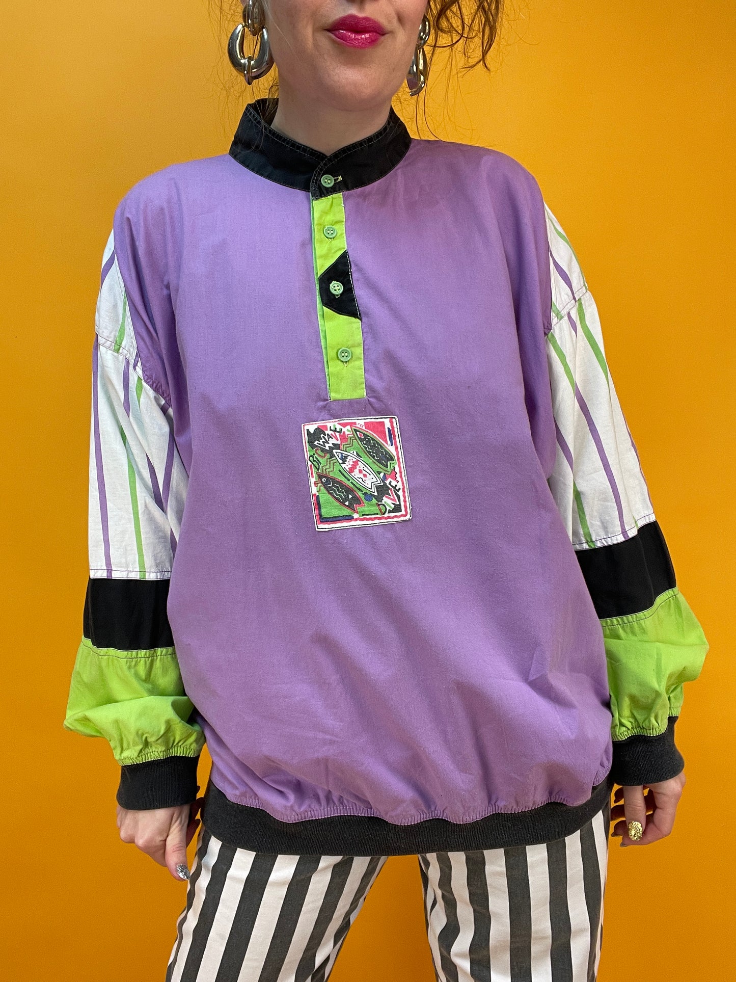 Mega 80s/90s Streetwear-Longsleeve