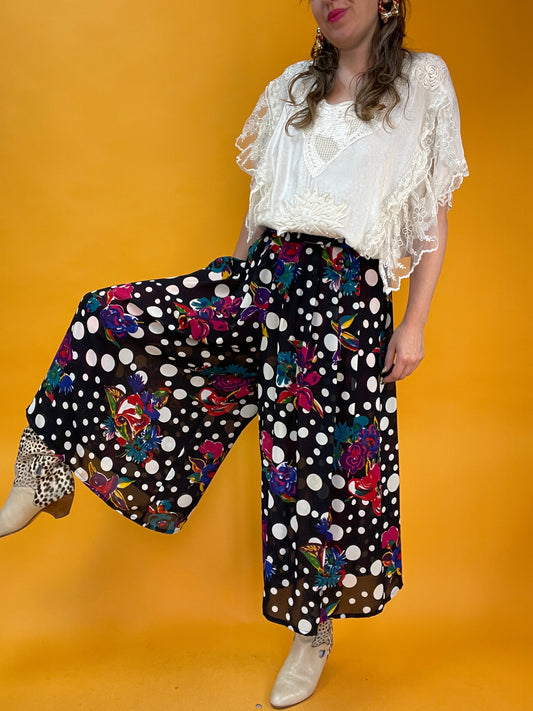 Ultracoole Culotte mit Gute-Laune-Pünktchenprint