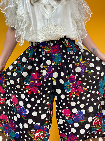 Ultracoole Culotte mit Gute-Laune-Pünktchenprint
