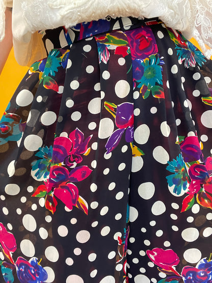 Ultracoole Culotte mit Gute-Laune-Pünktchenprint