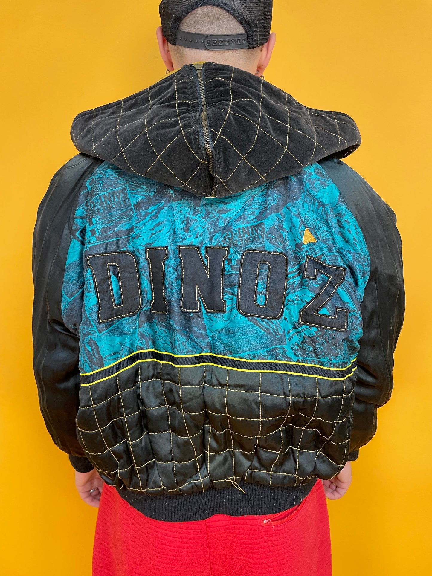 Mega Streetcredibility Bomberjacke von DINO’Z