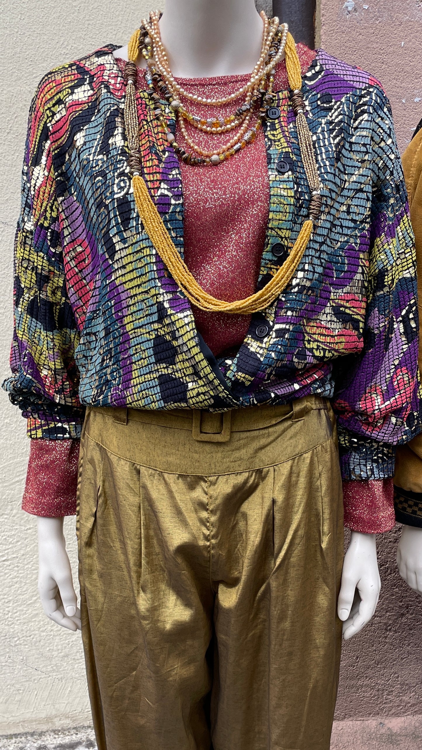 Funky Schuppenshirt von Diane von Fürstenberg