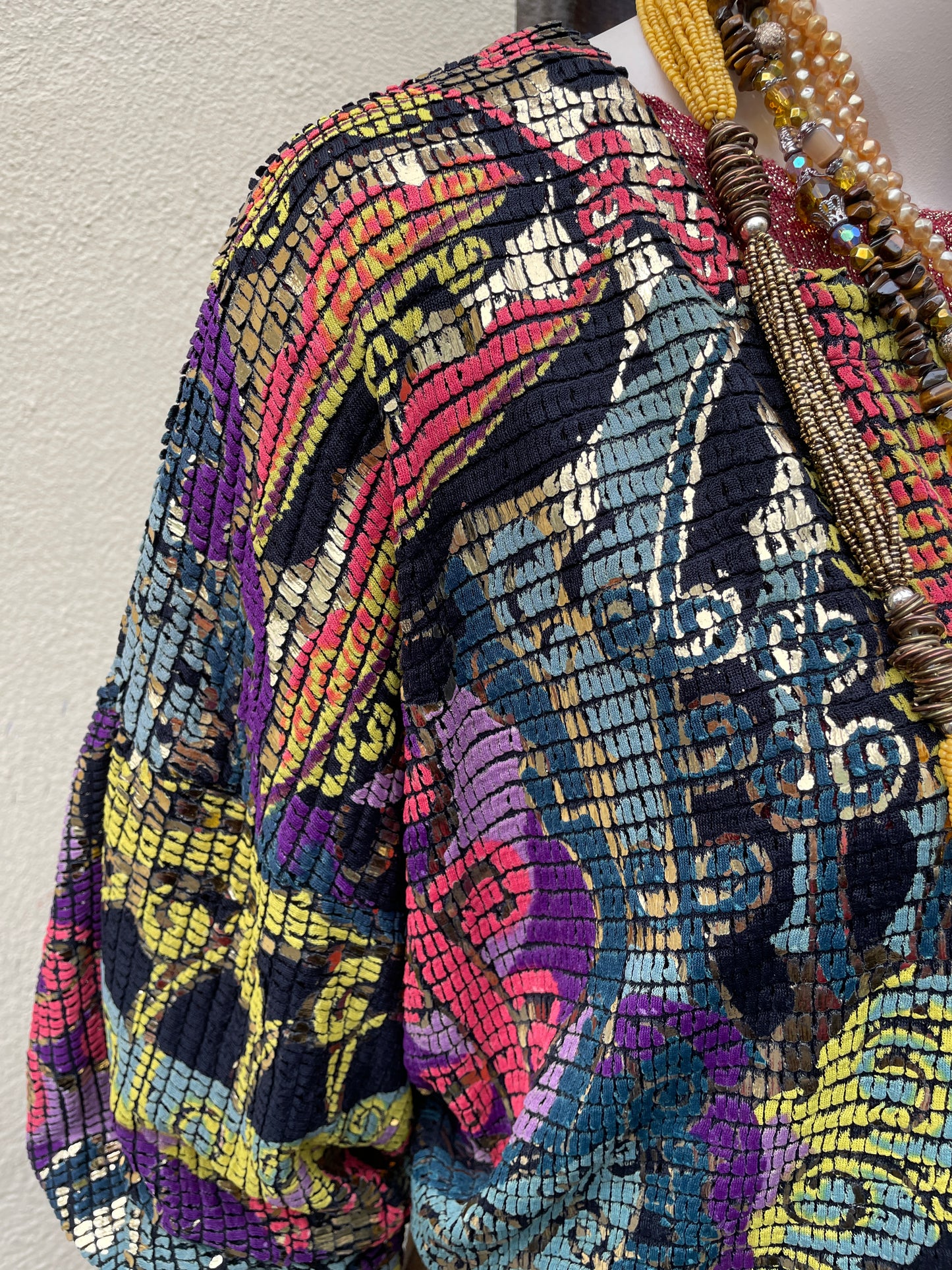 Funky Schuppenshirt von Diane von Fürstenberg