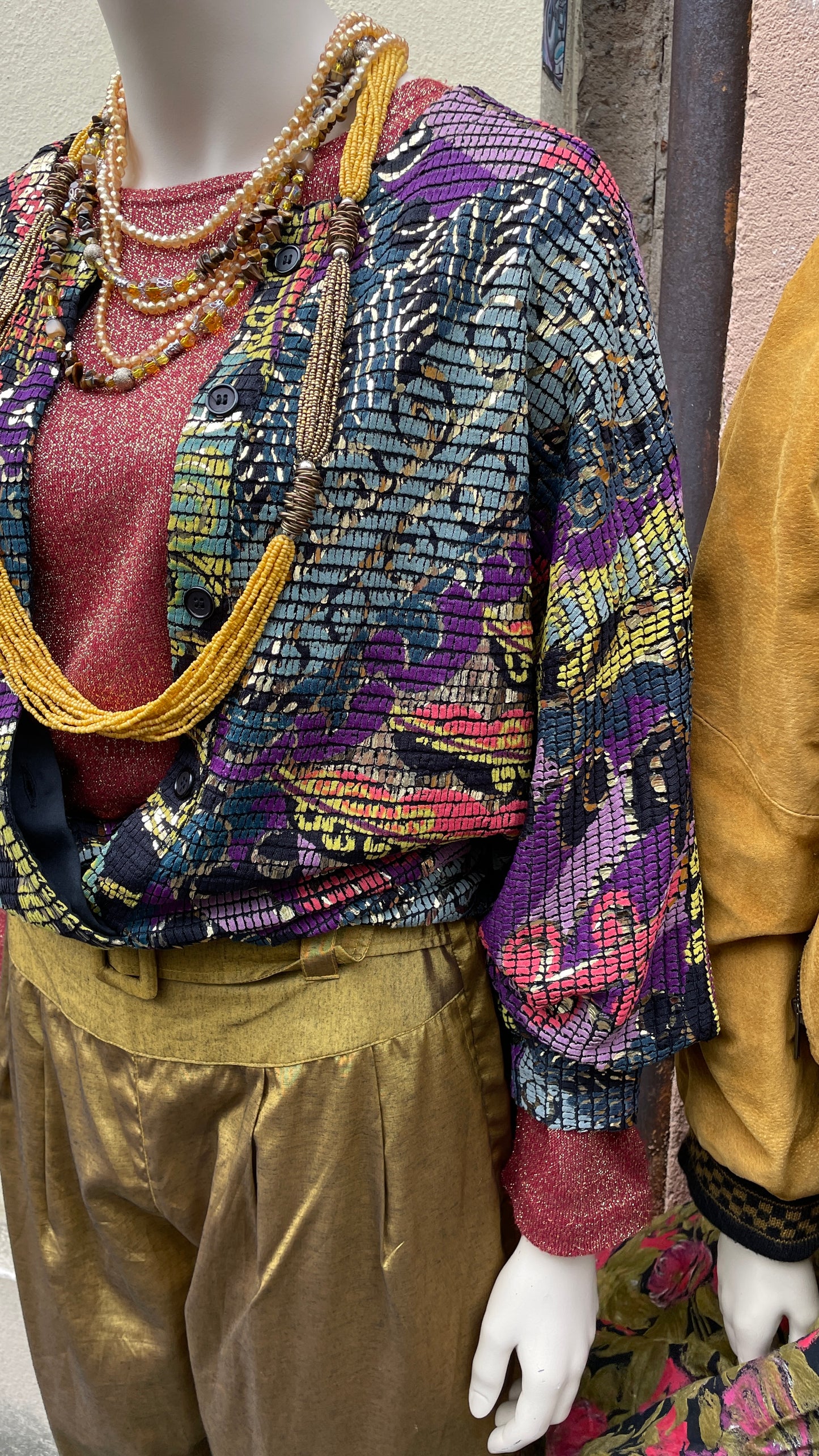 Funky Schuppenshirt von Diane von Fürstenberg