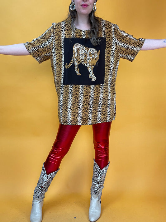 Must-Have Sommershirt für Animalprintlovers