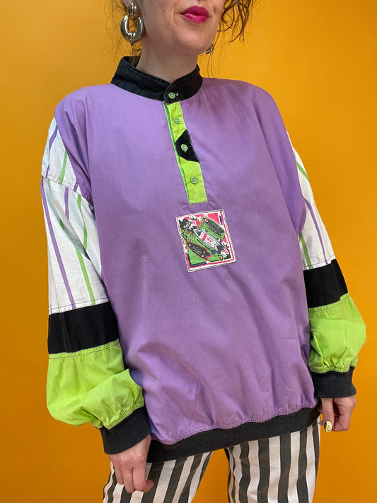 Mega 80s/90s Streetwear-Longsleeve