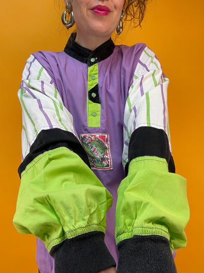 Mega 80s/90s Streetwear-Longsleeve