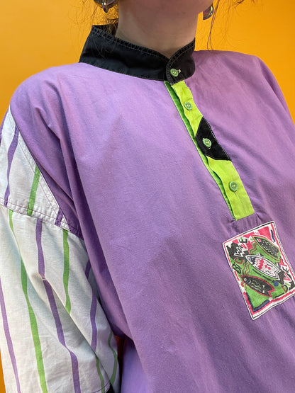 Mega 80s/90s Streetwear-Longsleeve