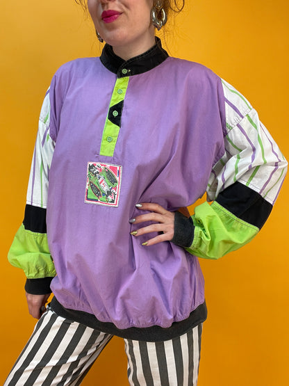 Mega 80s/90s Streetwear-Longsleeve