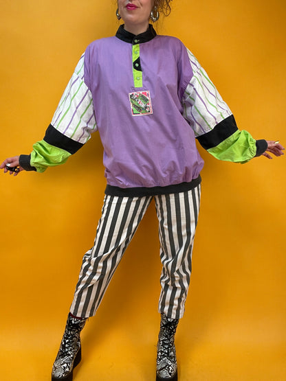 Mega 80s/90s Streetwear-Longsleeve
